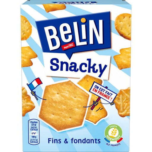 Belin - Snacky Fine Crackers, 100g (3.6oz) - myPanier