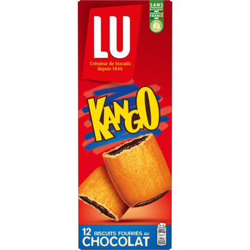 LU - Kango 12 Biscuits Chocolate Filled, 225g (8oz) - myPanier