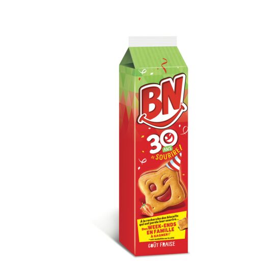 BN - Biscuits aux fraises, 295g (10.4 oz)