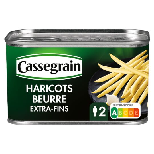 Cassegrain - Extra Fine Butter Beans - myPanier