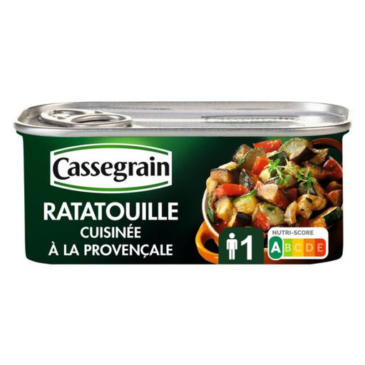 Cassegrain - Provencale Style Ratatouille - myPanier