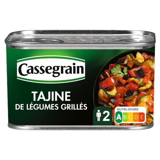 Cassegrain - Tajine of Grilled Vegetables - myPanier
