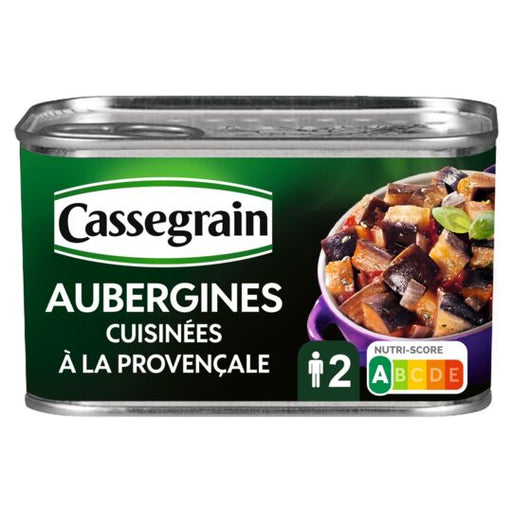 Cassegrain - Provencale Style Eggplant - myPanier