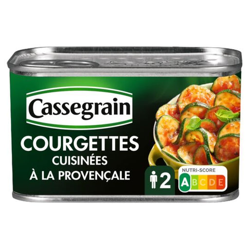Cassegrain - Provencale Style Zucchini-myPanier