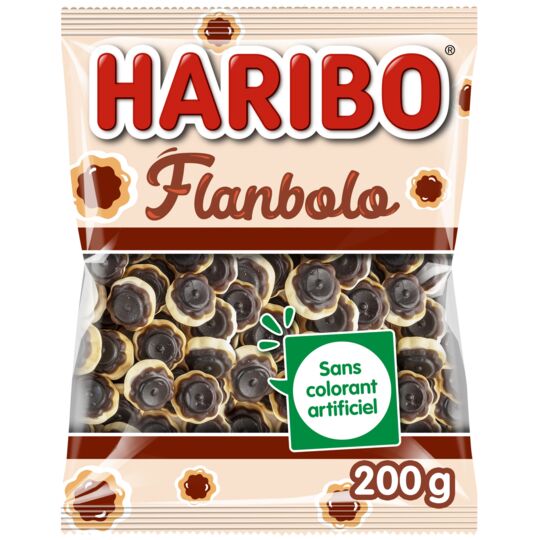 Haribo - Flanbolo Candies, 200g (7.1oz) - myPanier