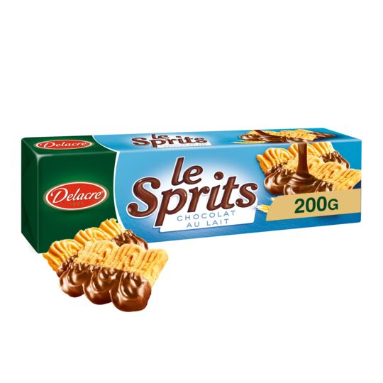 Delacre - The Sprits Biscuits, 200g (7.1oz)