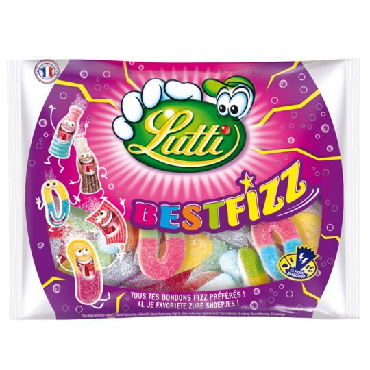 Lutti - Bonbons Best Fizz (350g)