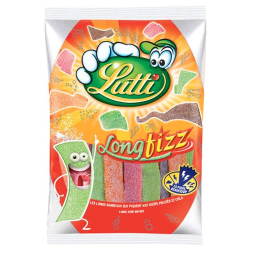 Lutti - Longfizz French Candies, 200g (7oz) - myPanier