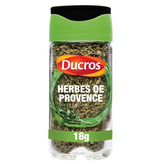 Ducros - Assaisonnement aux épices aux herbes de Provence, 18g (0,7oz)