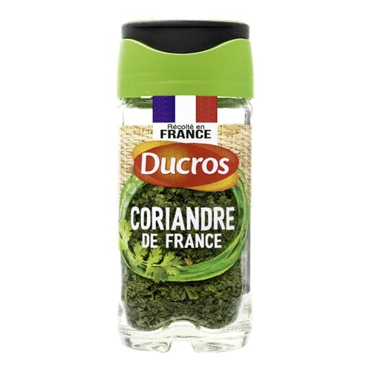 Ducros - Coriander from France, 7g (0.3oz)