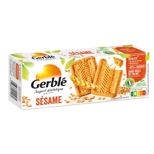 Gerblé - Biscuit au sésame, 230g (8.2oz)