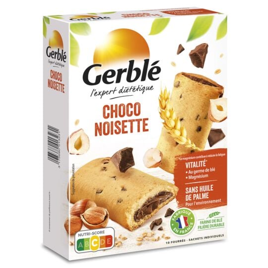 Gerble - Cacao Cereals Cookie, 160g (5.7oz)