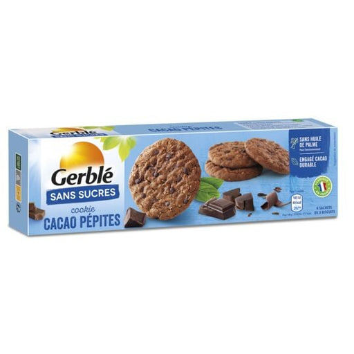 Gerblé - Sugar Free Cocoa Chip Cookie, 130g (4.6oz) - myPanier