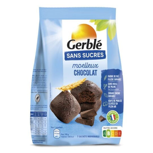 Gerblé - Sugar Free Chocolate Cake, 196g (7oz) - myPanier