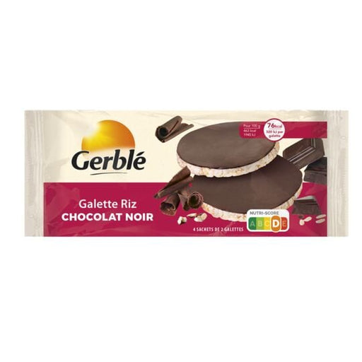 Gerblé - Dark Chocolate Rice Cake, 130.4g (4.6oz) - myPanier
