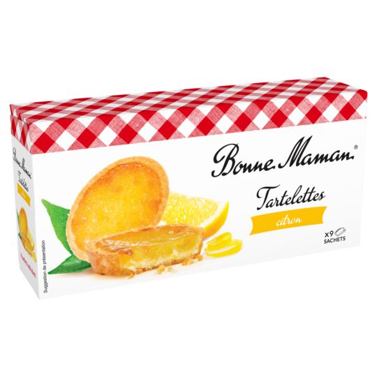 Bonne Maman - Lemon Tarts, 125g (4.5oz) - myPanier