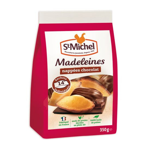 St Michel Madeleines Napees Chocolat - myPanier