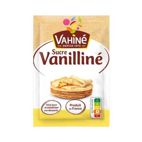 Vahiné - Sucre Vanillin x 10, 70g (2.5oz)