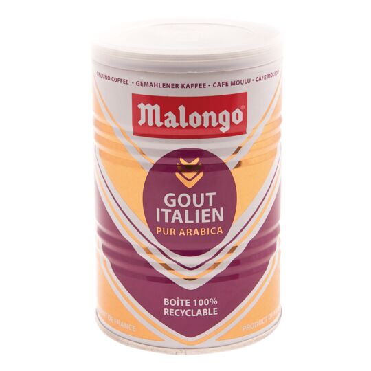 Malongo Italian Roast, 100% Ground Coffee, 250g (8.9oz) - myPanier