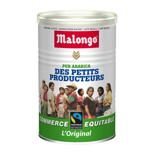 Malongo Fair Trade, Mediaum Roast, 100% Ground Coffee, 250g (8.9oz) - myPanier