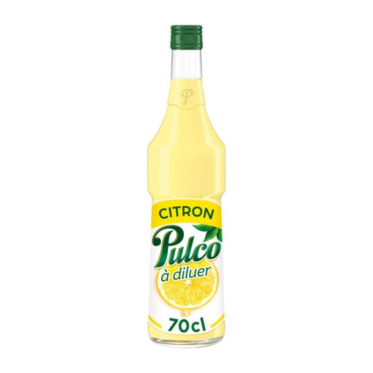 Pulco Lemon Syrup 70cl, 700g (24.7oz)