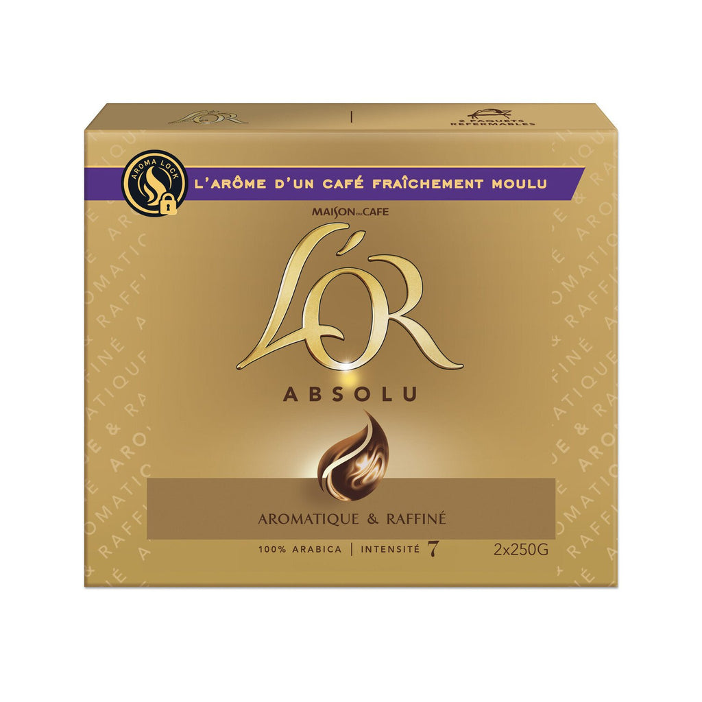 CAFE L'OR SOLUBLE EQUILIBRE 100g