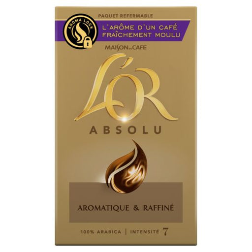 L'OR - Dark Roast, 100% Ground Coffee, 250g (8.9oz)