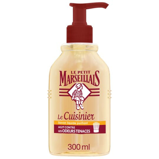 Le Petit Marseillais - Liquid Soap "The Cook", 300ml (10.6oz) - myPanier