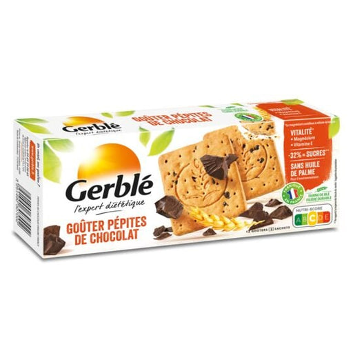 Gerblé Biscuit fondant au chocolat au lait sans sucre ajouté, 126 g (4,5  oz)Default Title