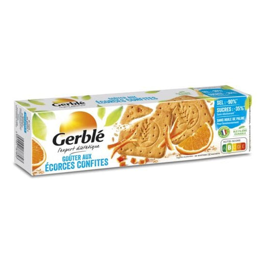 Gerble - Candied Peel Cookie, 360g (12.7oz) - myPanier