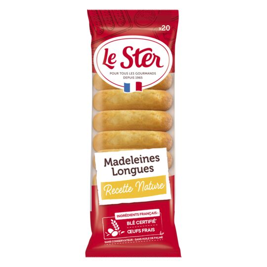 Le Ster - Madeleines Long Original Recipe - myPanier