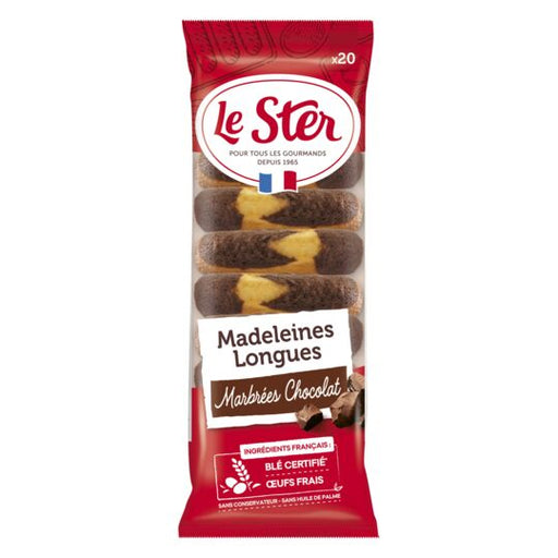 Le Ster - Long Madeleines Long Chocolate Marble - myPanier