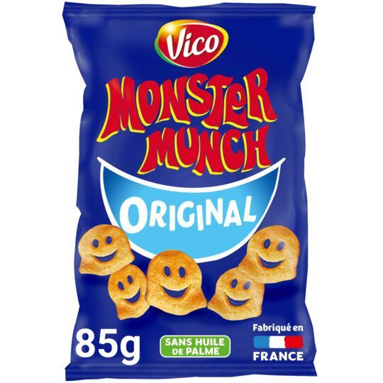 Vico - Monster Munch Original Flavor, 85g (3oz) - myPanier