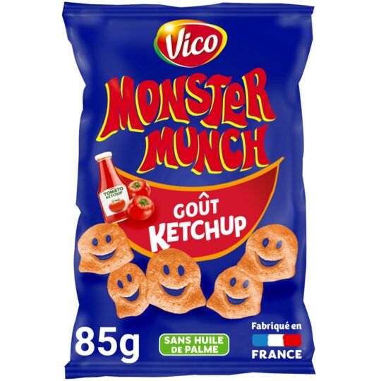 Vico - Monster Munch Ketchup Flavor, 85g (3oz) - myPanier