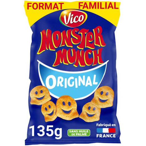 Vico - Monster Munch Original Flavor, 135g (4.8oz) - myPanier