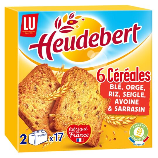 LU - Heudebert 6 Cereals - myPanier