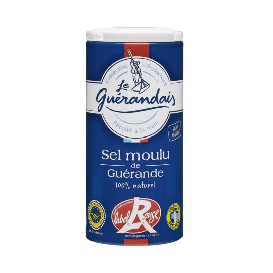 Le Guérandais - Sel Moulu de Guérande, 250g (8.9oz)