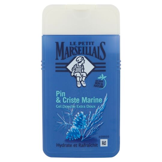 Le Petit Marseillais - Organic Pine and Criste Marine Body Wash, 250ml (8.9oz)