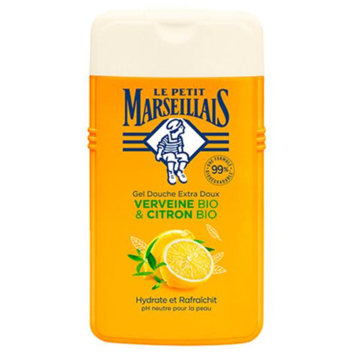 Le Petit Marseillais - Extra Soft Shower Gel Organic Verbena & Lemon, 250ml (8.9oz) - myPanier