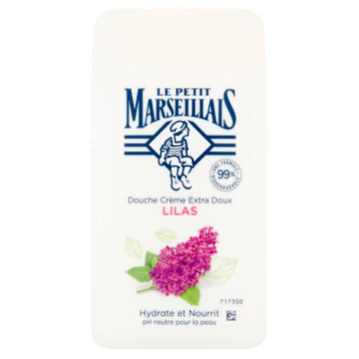 Le Petit Marseillais - Shower Cream Lilac, 250ml (8.8oz) - myPanier