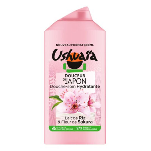 Ushuaia - Shower Gel Sakura Rice 300ml - myPanier