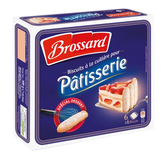 Brossard - Biscuits a la Cuillère for Pastries, 36pc, 300g (10.6oz) - myPanier