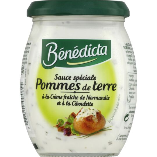 Benedicta - Special Sauce Potatoes, 260g (9.2oz) - myPanier
