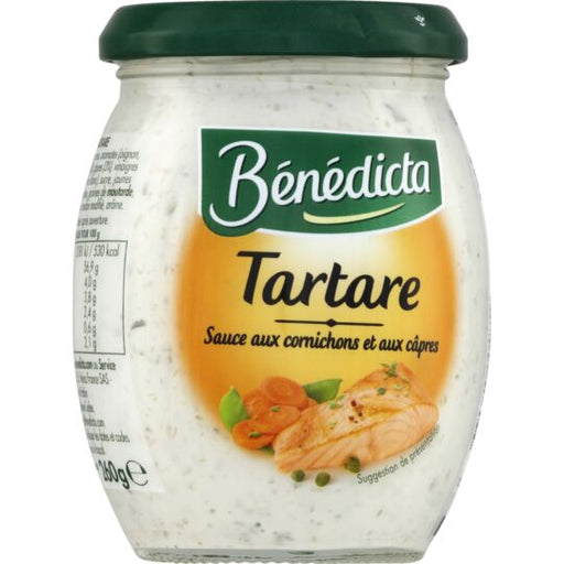 Benedicta - Tartar Sauce, 260g (9.2oz) - myPanier
