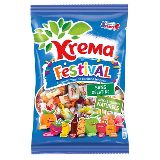 Sachet Bonbons Krema Festival, 360g (12.7oz) - myPanier
