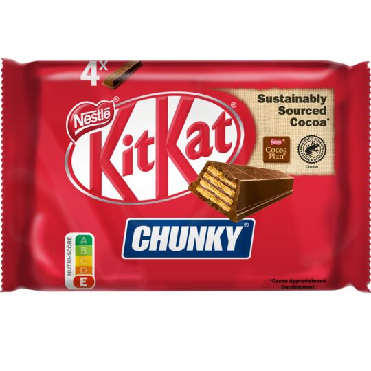 Nestle Kit Kat Chunky, 160g (5.7oz)