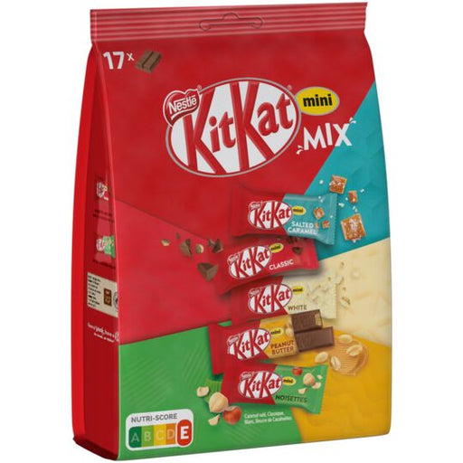Nestle Kit Kat Mini Mix , 250g (8.9oz) - myPanier
