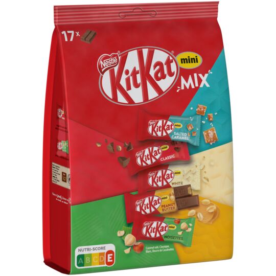 Nestle Kit Kat Mini Mix , 250g (8.9oz)