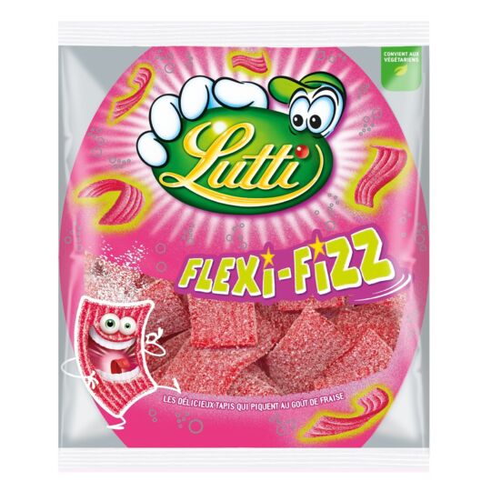 Bonbons Longfizz Lutti - 200g