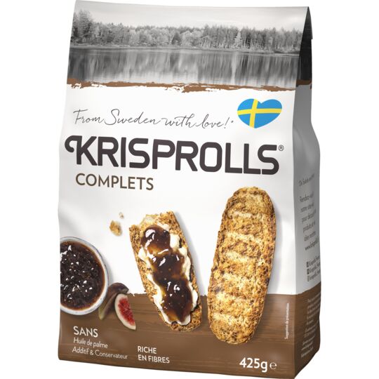Food obsession: Krisprolls wholegrain complets – Zanne's Kitchen